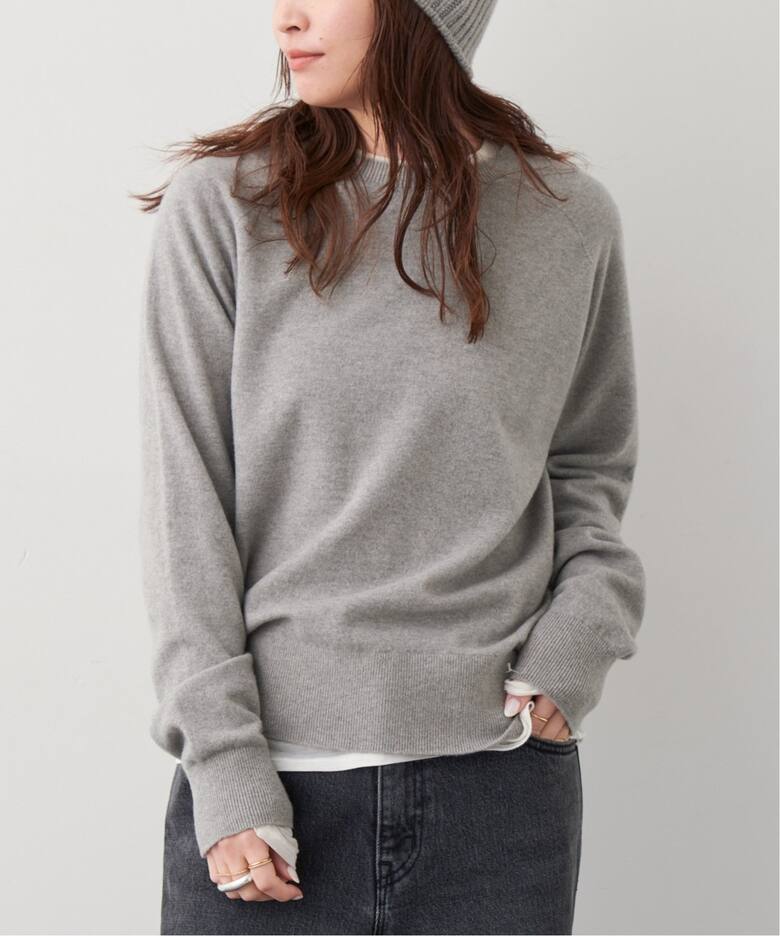 CAPRI クルーネック プルオーバー（ニット／セーター）｜Deuxieme  