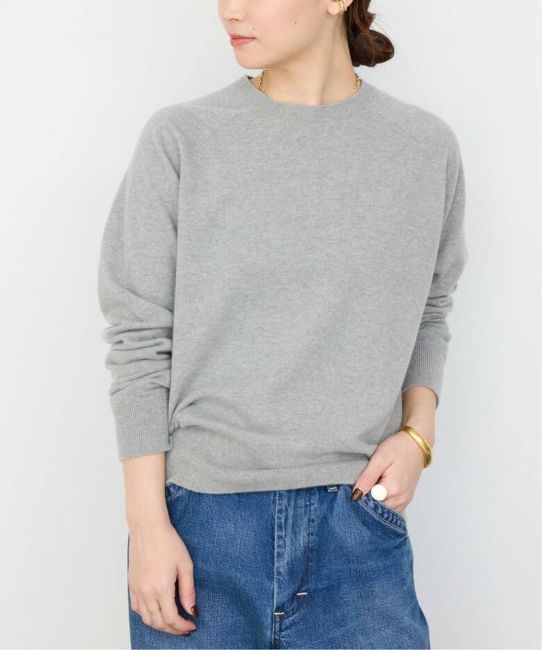 CAPRI クルーネック プルオーバー（ニット／セーター）｜Deuxieme  