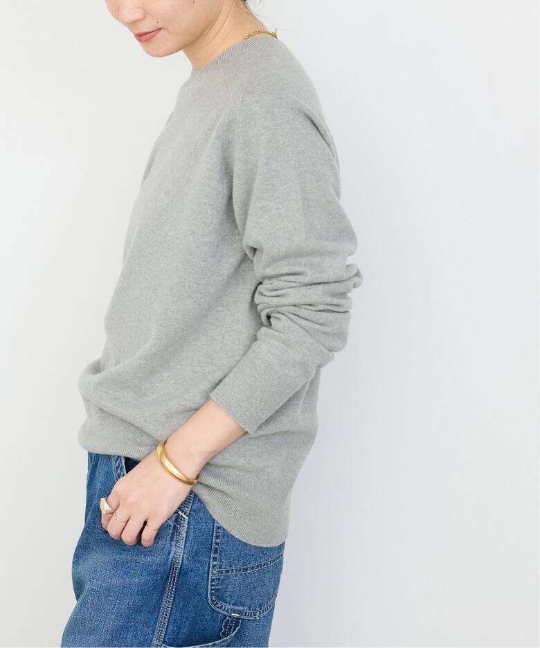 CAPRI クルーネック プルオーバー（ニット／セーター）｜Deuxieme  