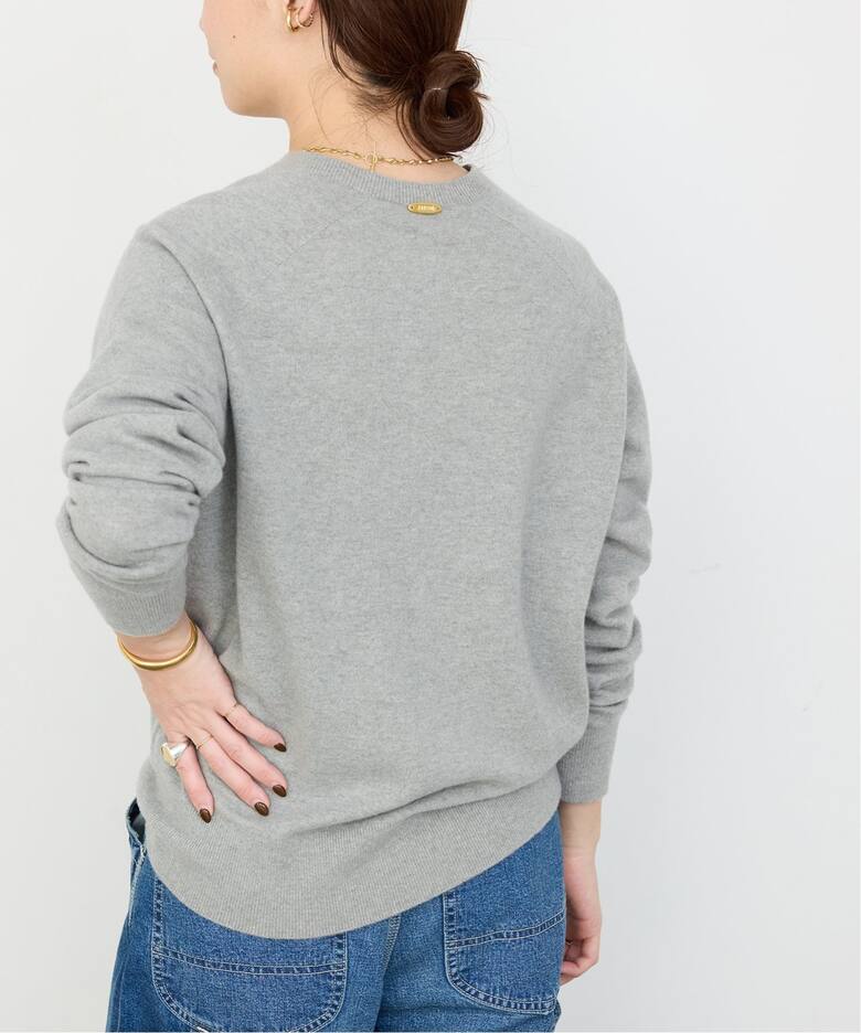 CAPRI クルーネック プルオーバー（ニット／セーター）｜Deuxieme  