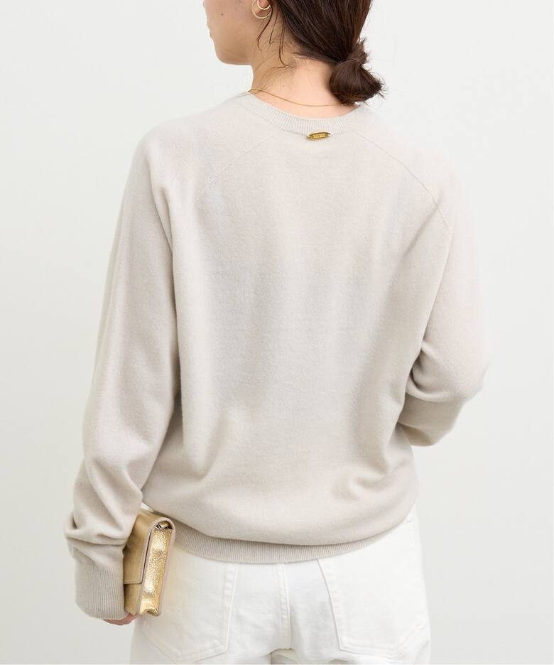 CAPRI クルーネック プルオーバー（ニット／セーター）｜Deuxieme  