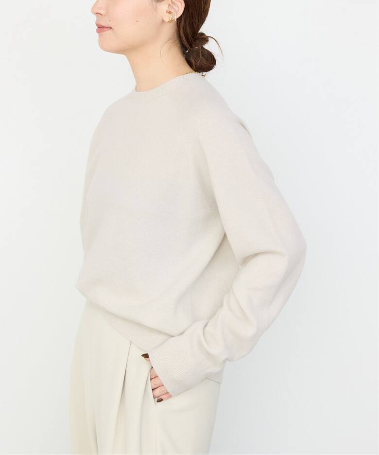 CAPRI クルーネック プルオーバー（ニット／セーター）｜Deuxieme  