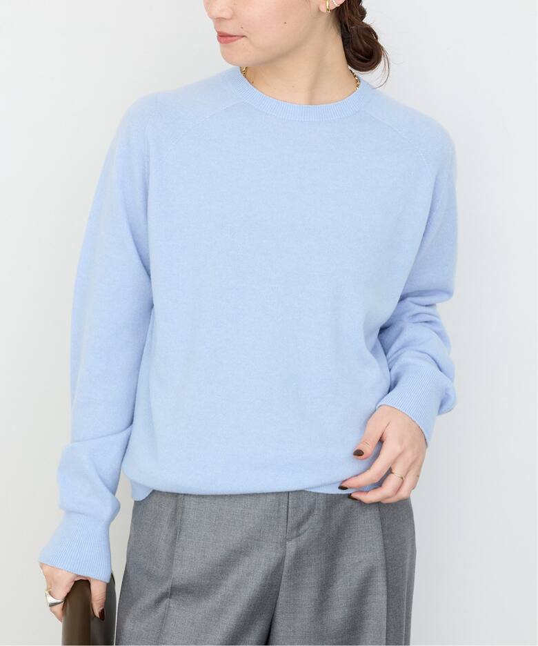 CAPRI クルーネック プルオーバー（ニット／セーター）｜Deuxieme  