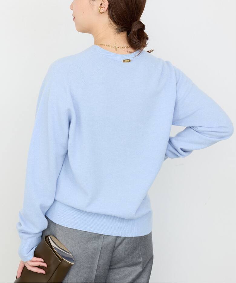 CAPRI クルーネック プルオーバー（ニット／セーター）｜Deuxieme  