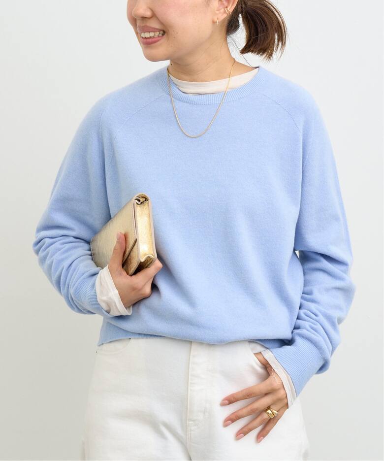 CAPRI クルーネック プルオーバー（ニット／セーター）｜Deuxieme  