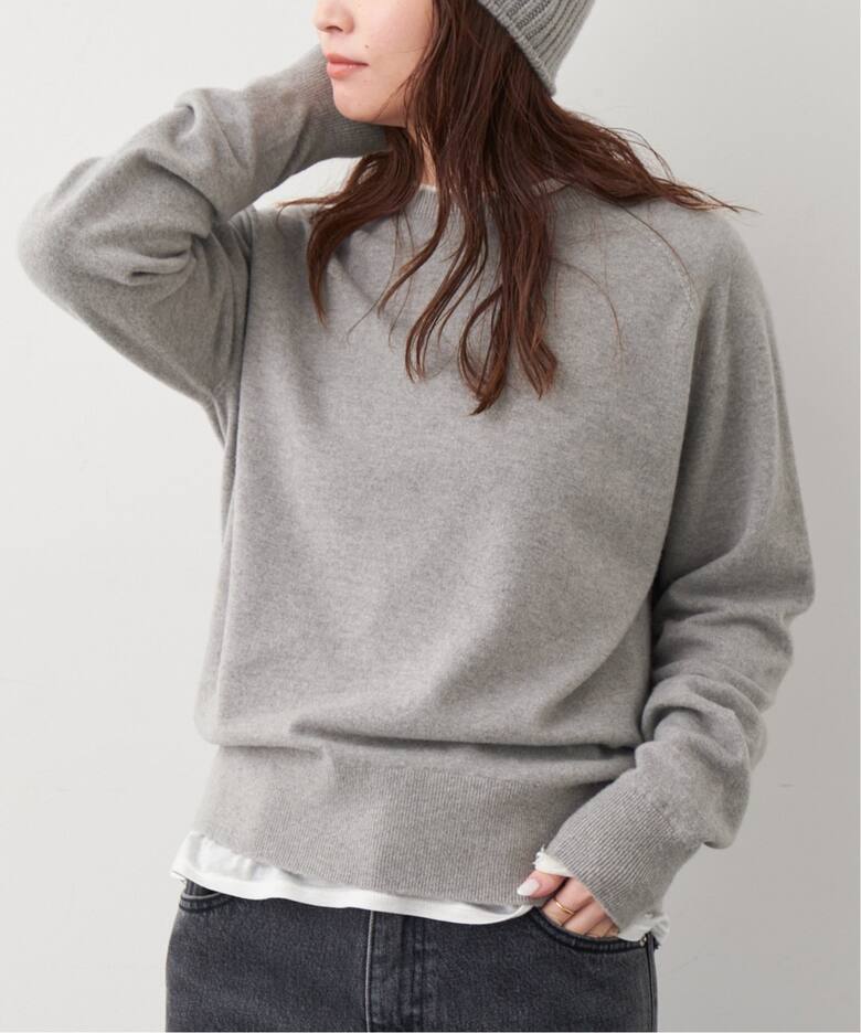 CAPRI クルーネック プルオーバー（ニット／セーター）｜Deuxieme  