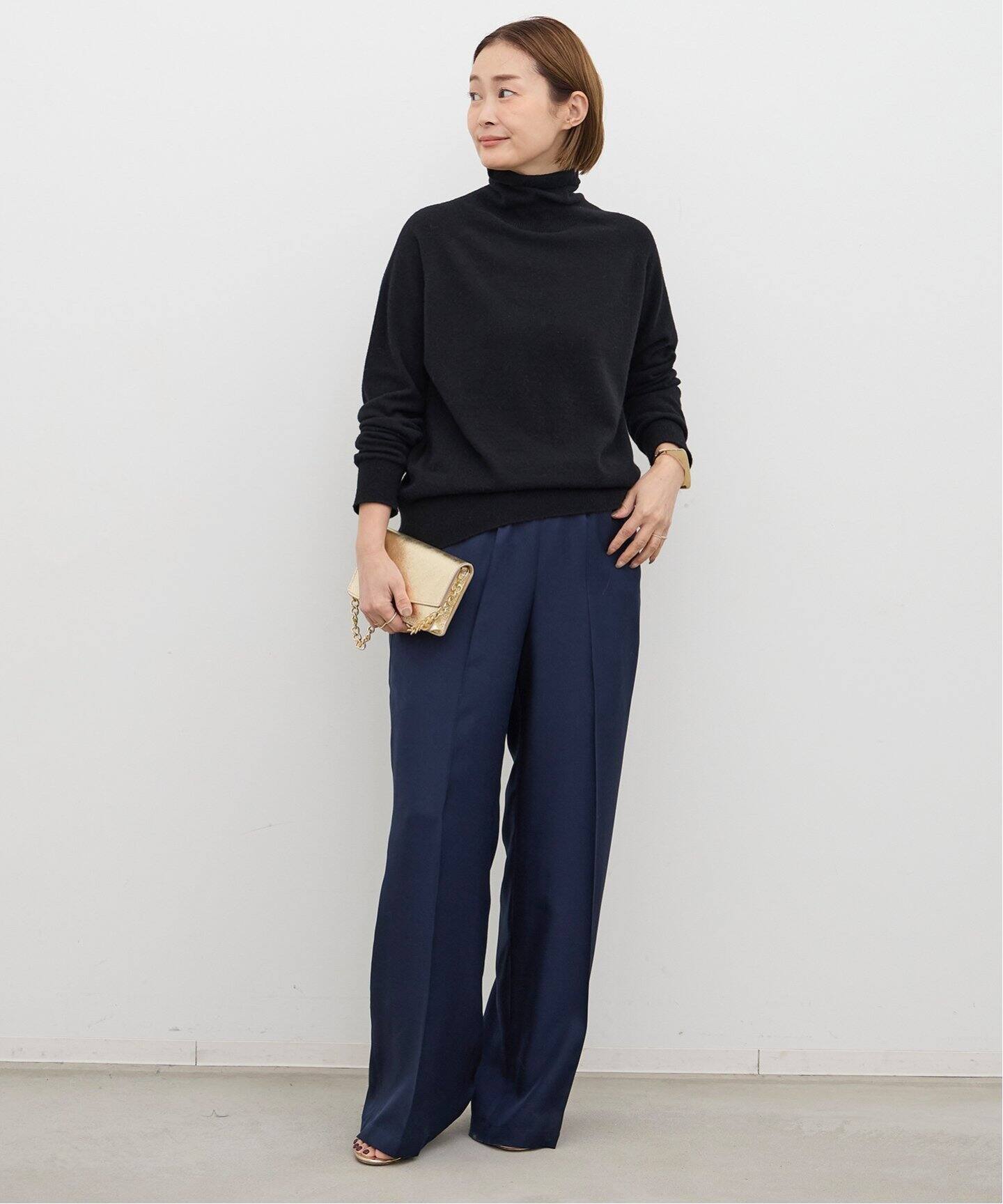 CAPRI タートルネック プルオーバー（ニット／セーター）｜Deuxieme  