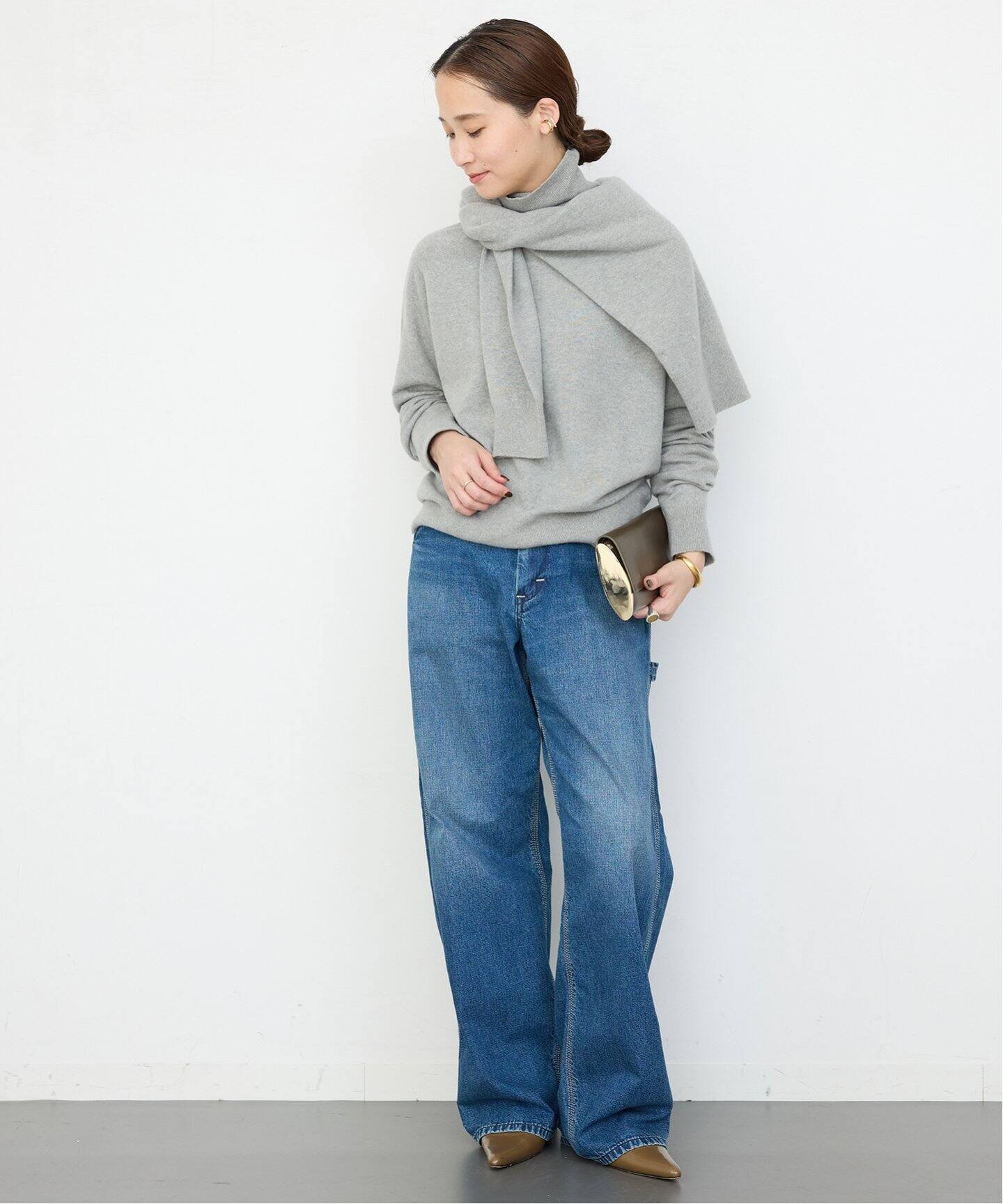 CAPRI タートルネック プルオーバー（ニット／セーター）｜Deuxieme  