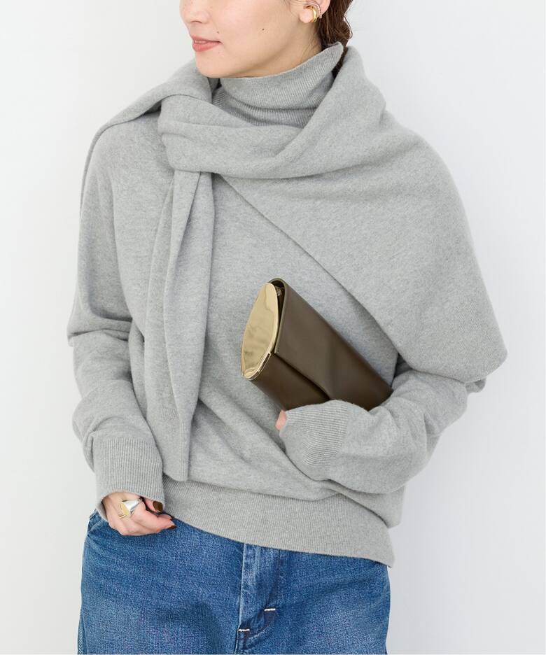 CAPRI タートルネック プルオーバー（ニット／セーター）｜Deuxieme  