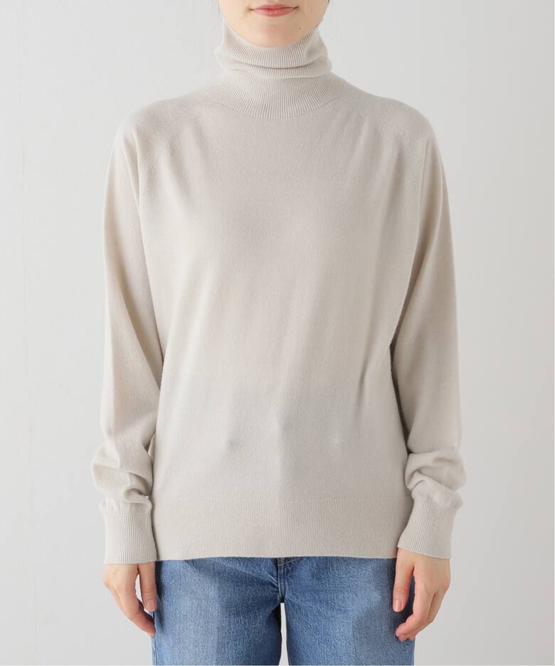 CAPRI タートルネック プルオーバー（ニット／セーター）｜Deuxieme  