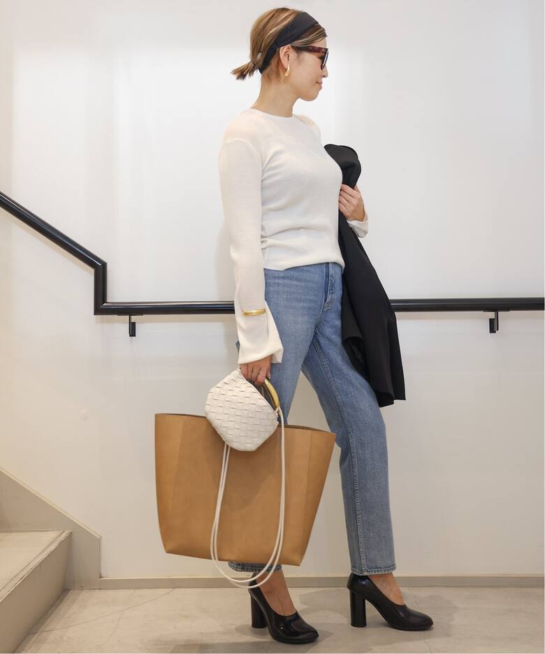 BOND リブ プルオーバー（ニット／セーター）｜Deuxieme Classe  