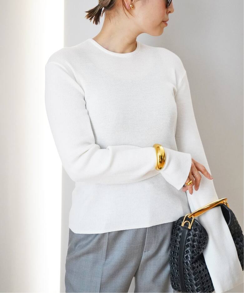 BOND リブ プルオーバー（ニット／セーター）｜Deuxieme Classe  