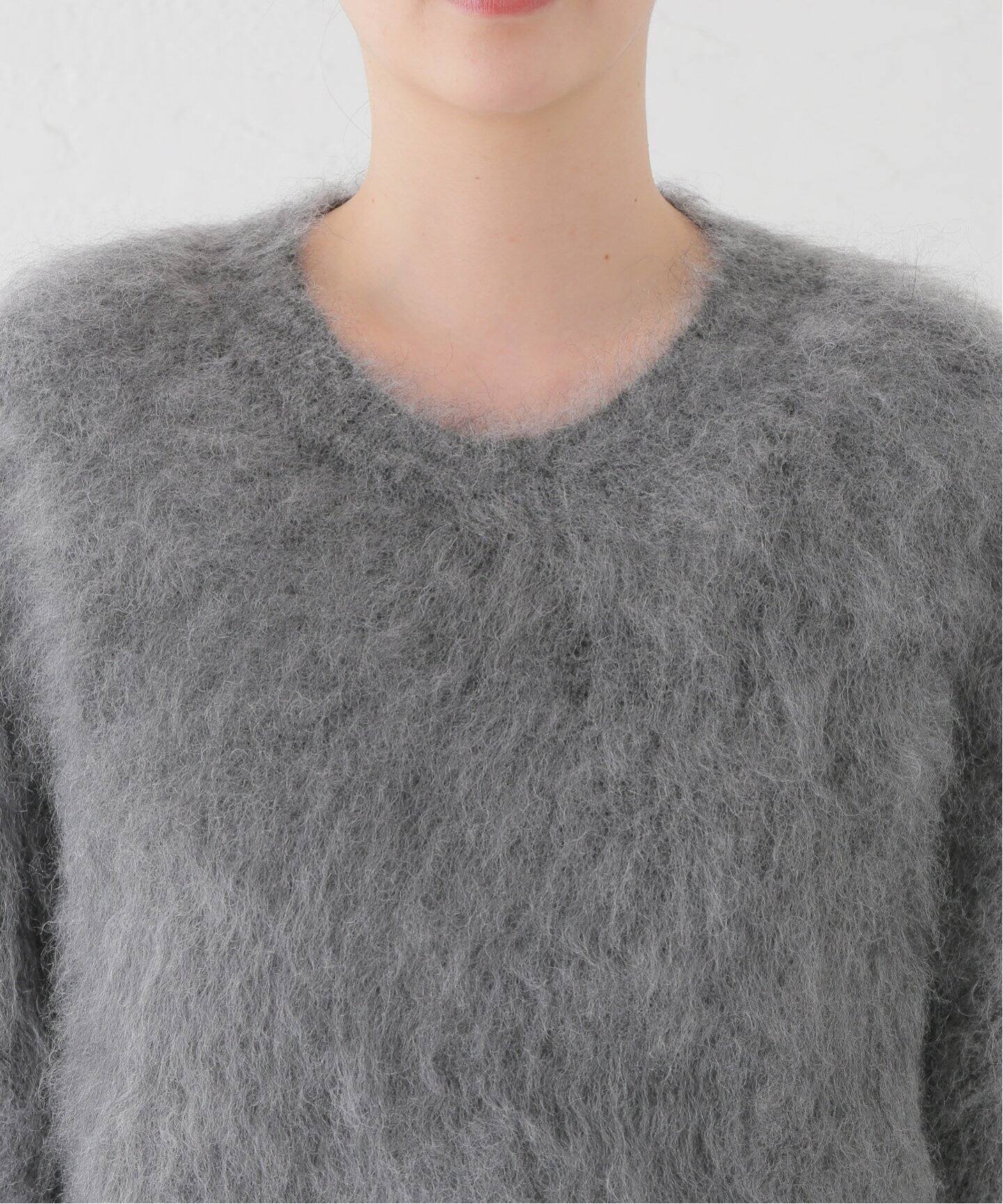 PORTMIX クルーネック プルオーバー（ニット／セーター）｜Deuxieme  