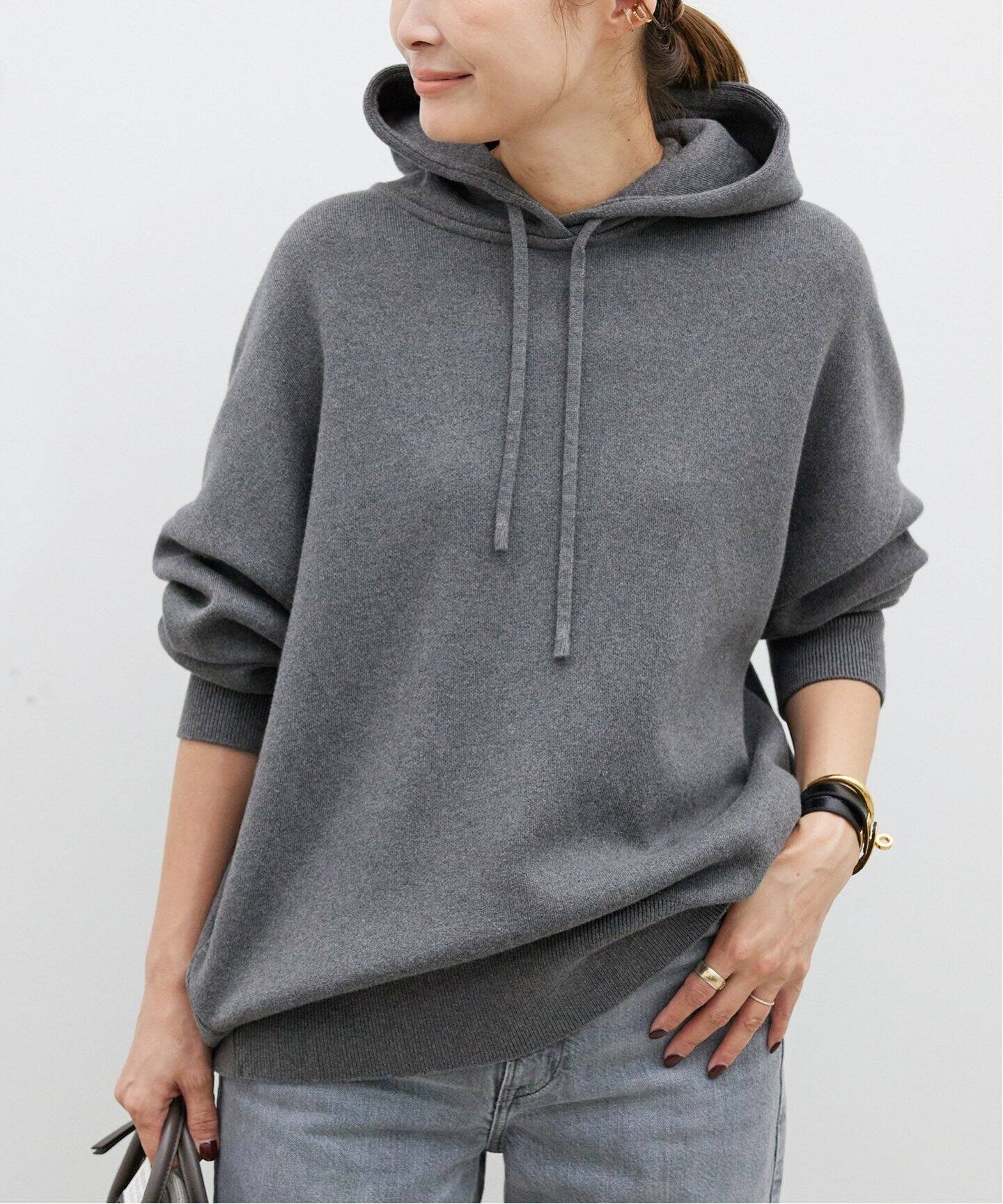 smooth TOP HOODY プルオーバー（ニット／セーター）｜Deuxieme Classe  