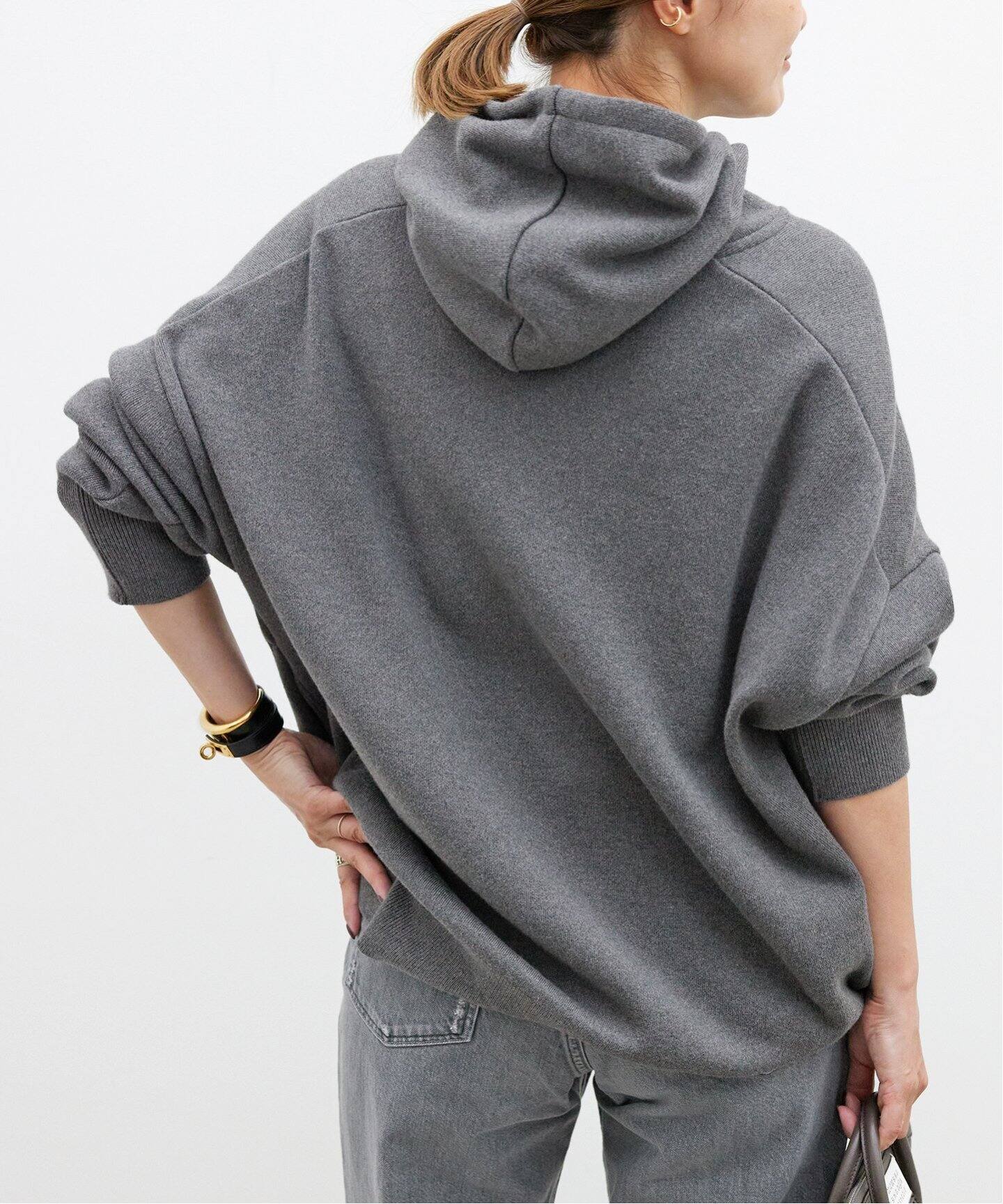 smooth TOP HOODY プルオーバー（ニット／セーター）｜Deuxieme Classe  