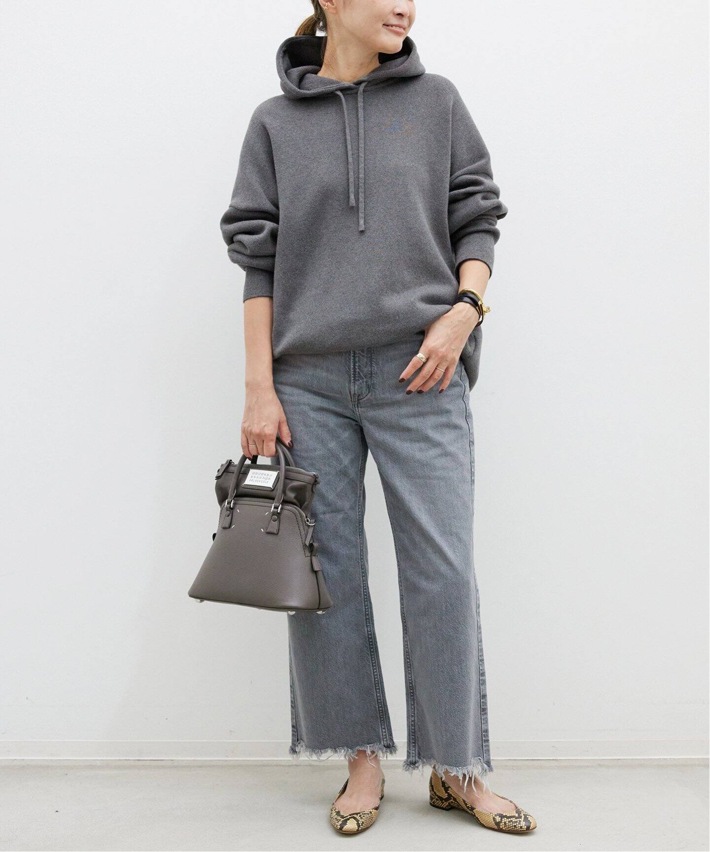 smooth TOP HOODY プルオーバー（ニット／セーター）｜Deuxieme Classe  