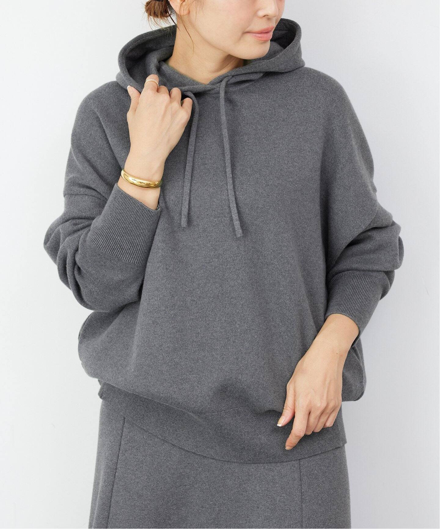 smooth TOP HOODY プルオーバー（ニット／セーター）｜Deuxieme Classe  