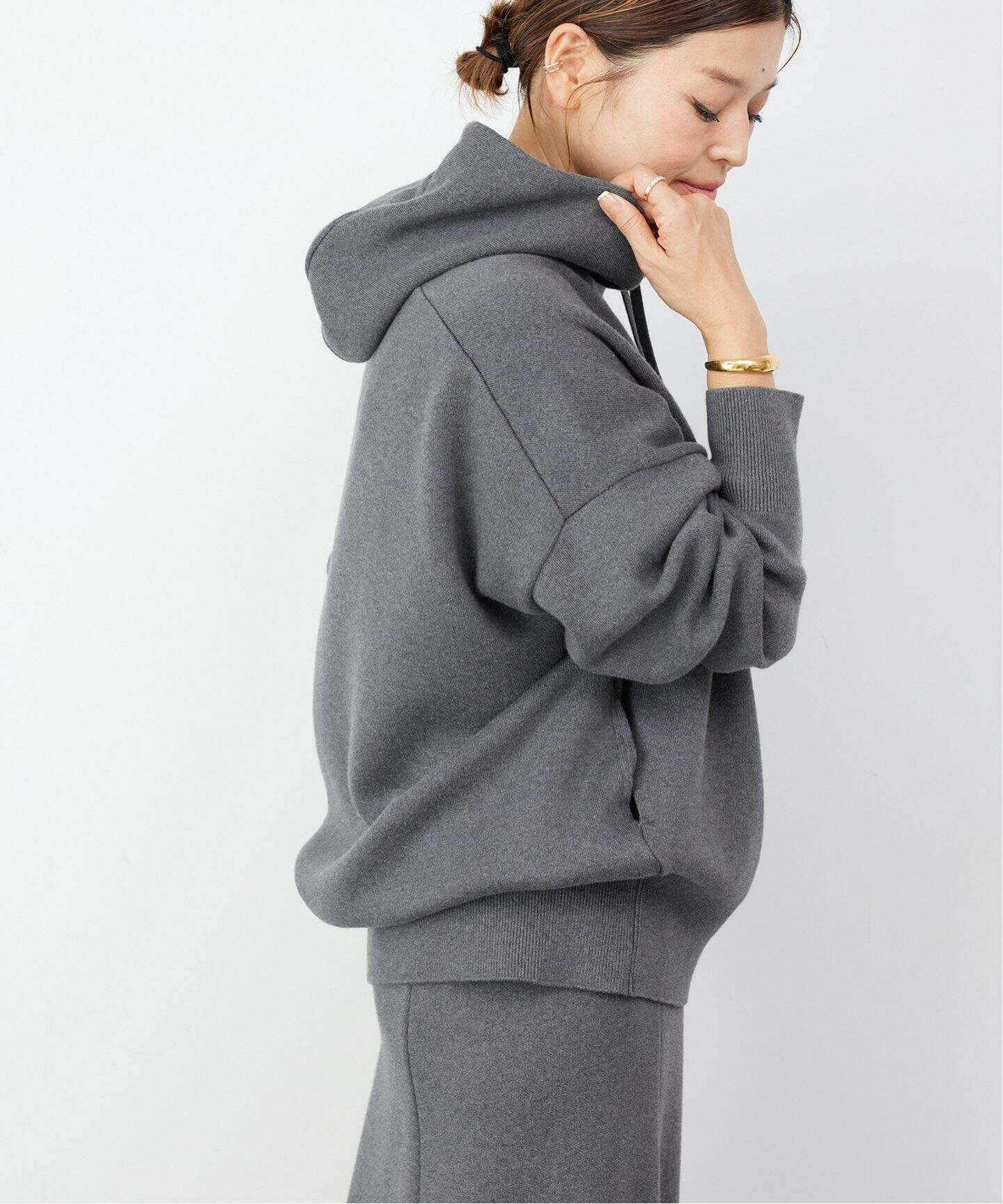smooth TOP HOODY プルオーバー（ニット／セーター）｜Deuxieme Classe  