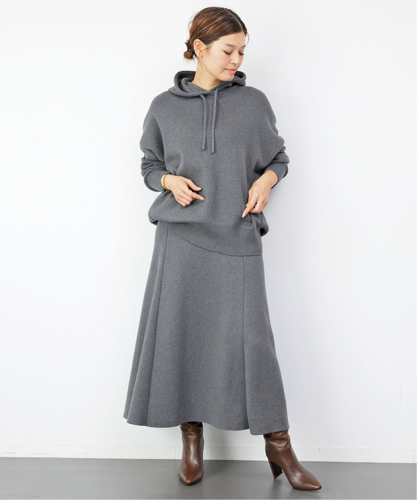 smooth TOP HOODY プルオーバー（ニット／セーター）｜Deuxieme Classe  