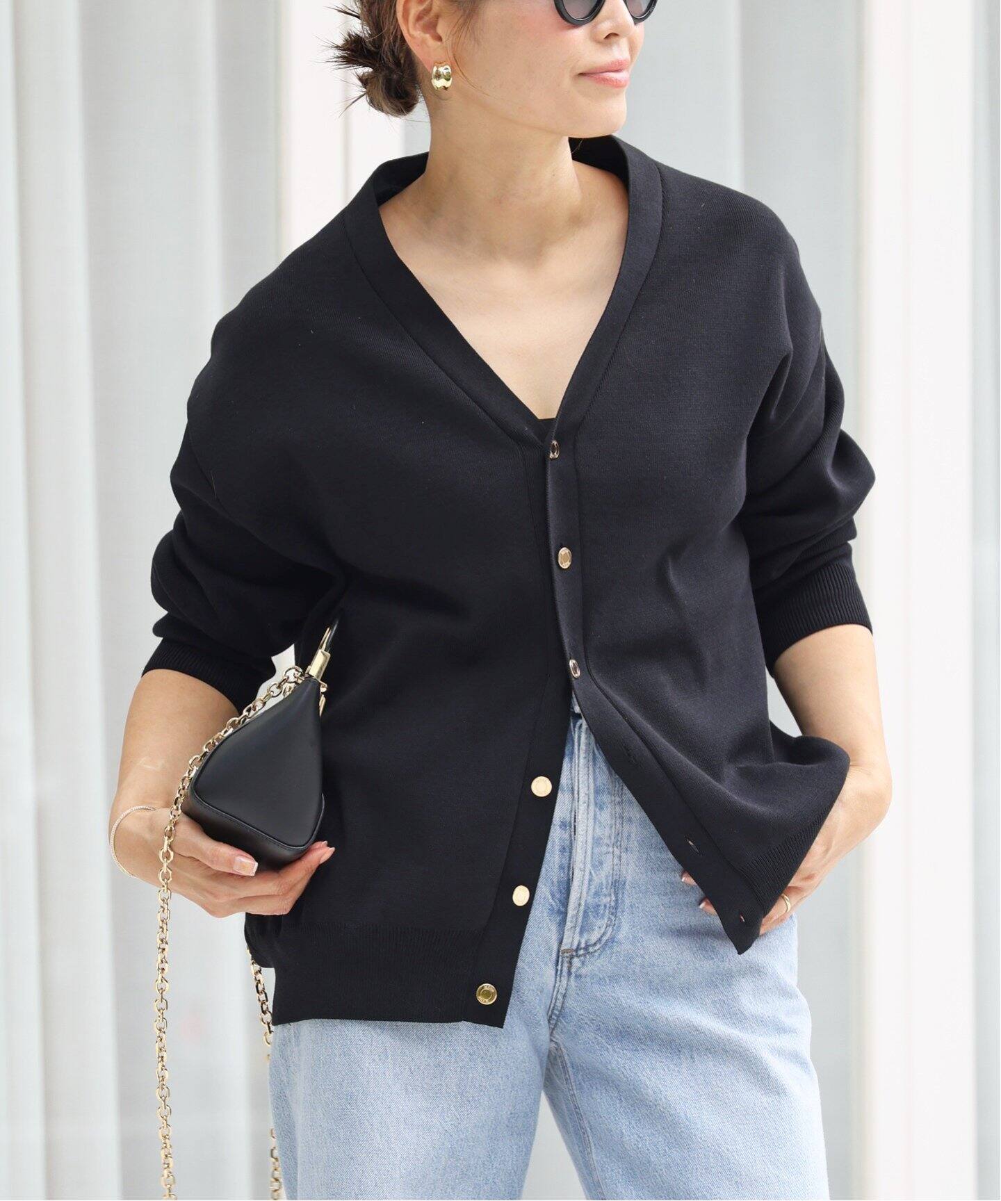 Future カーディガン（カーディガン）｜Deuxieme Classe  