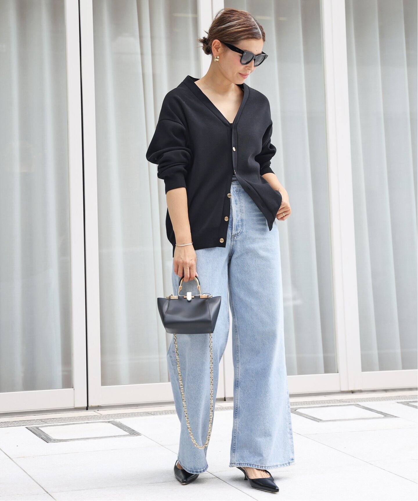 Future カーディガン（カーディガン）｜Deuxieme Classe  