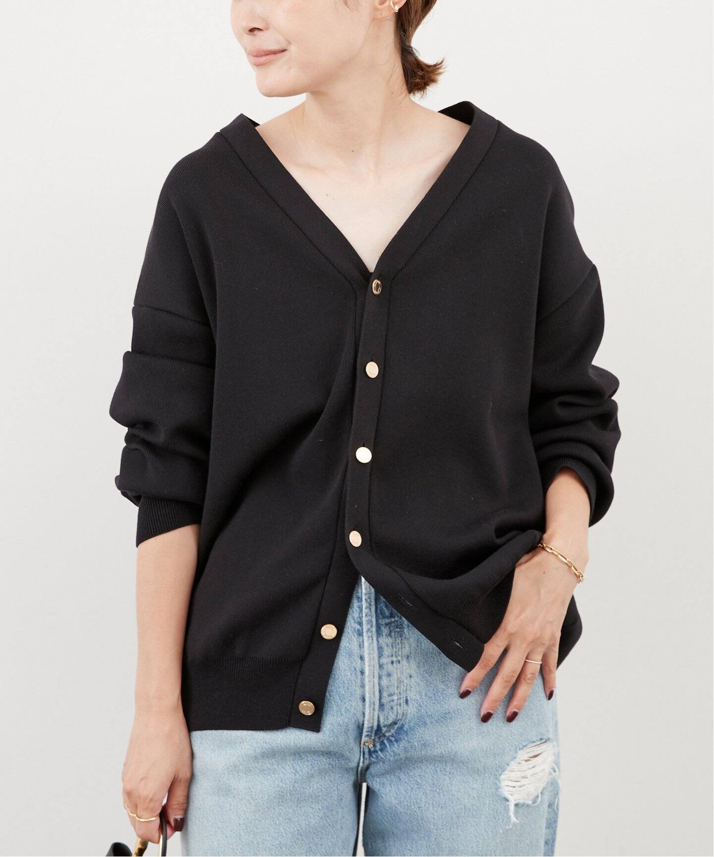 Future カーディガン（カーディガン）｜Deuxieme Classe  