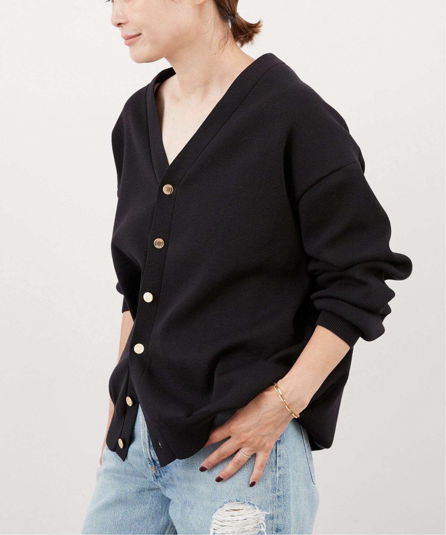 Future カーディガン（カーディガン）｜Deuxieme Classe  