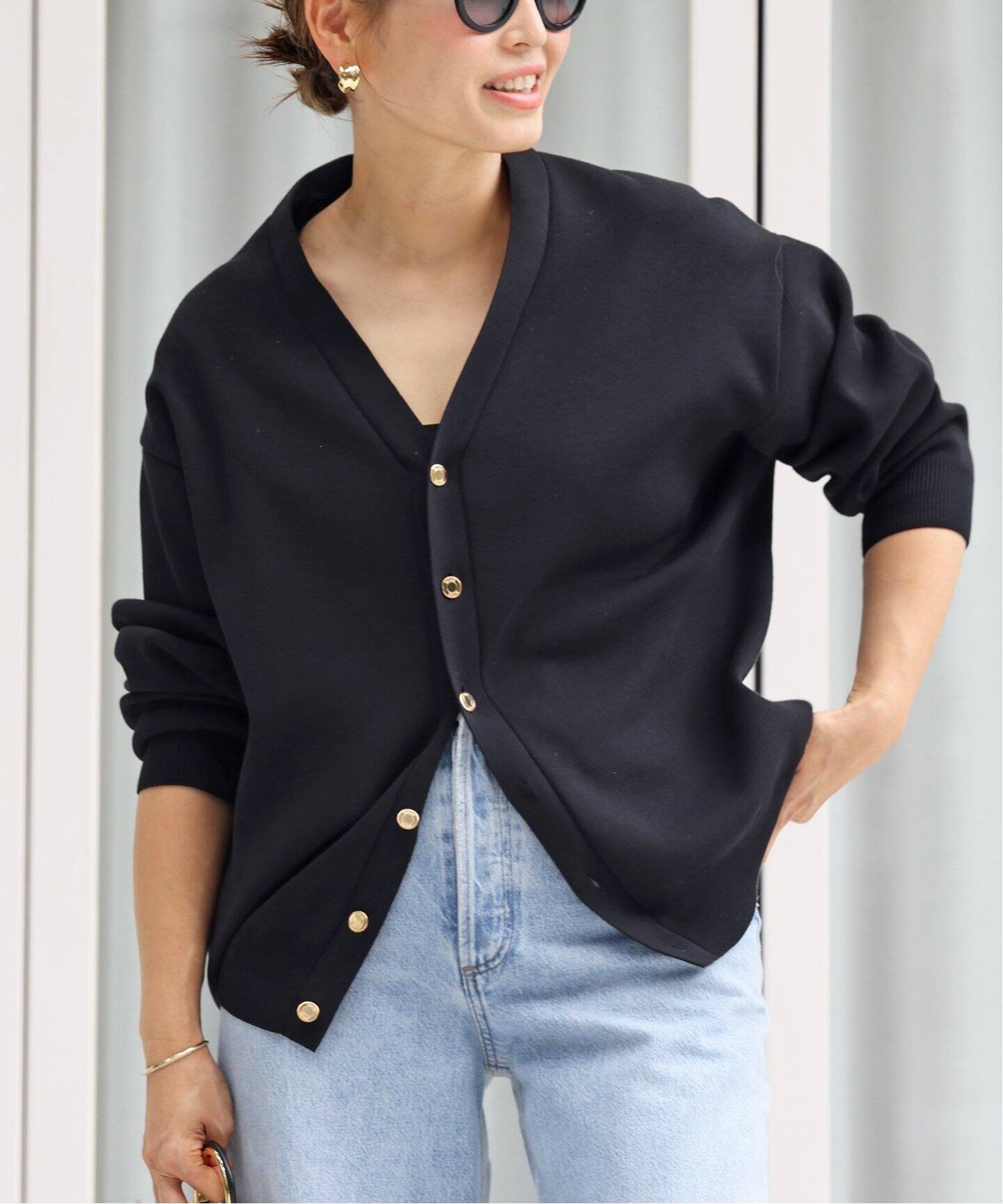 Future カーディガン（カーディガン）｜Deuxieme Classe  