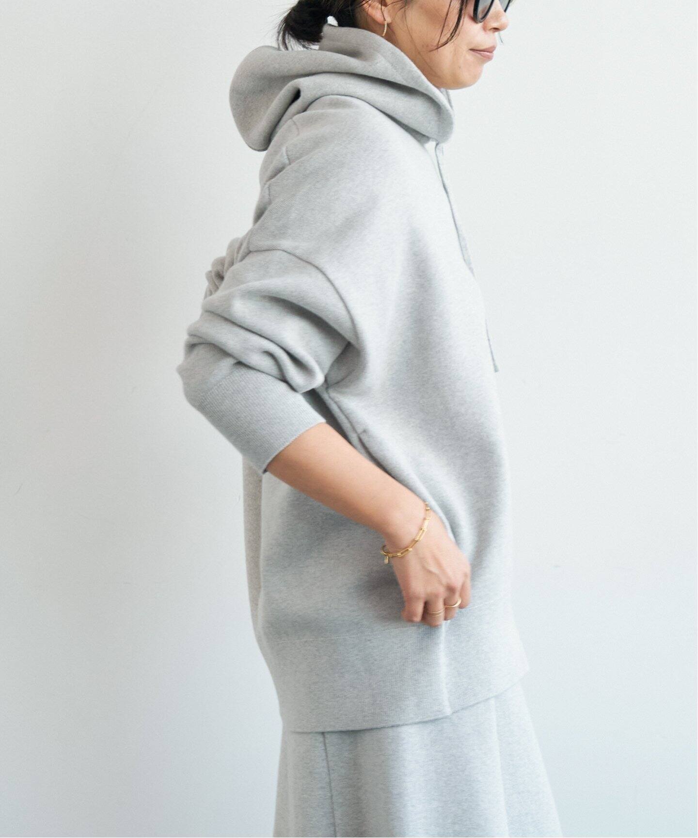 smooth TOP HOODY プルオーバー（ニット／セーター）｜Deuxieme Classe  