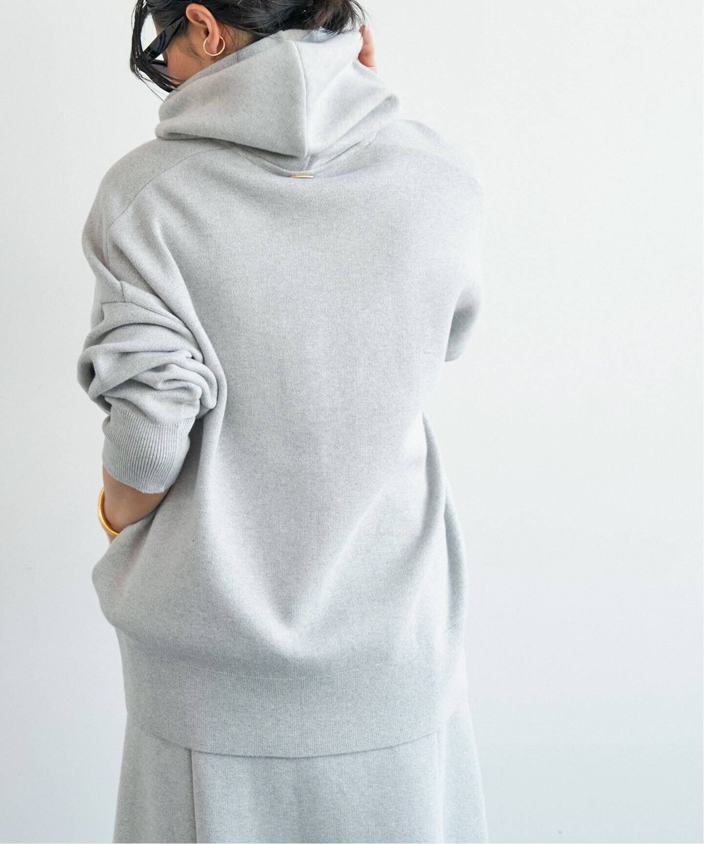 smooth TOP HOODY プルオーバー（ニット／セーター）｜Deuxieme Classe  