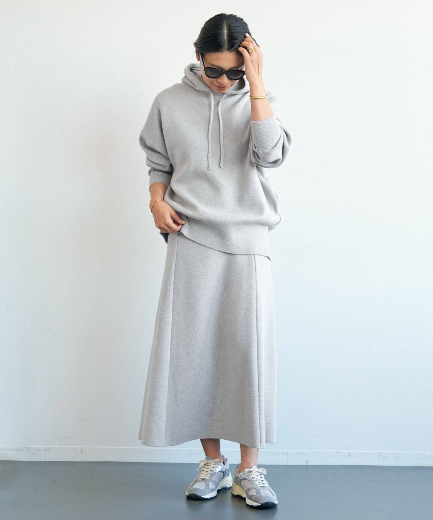 smooth TOP HOODY プルオーバー（ニット／セーター）｜Deuxieme Classe  