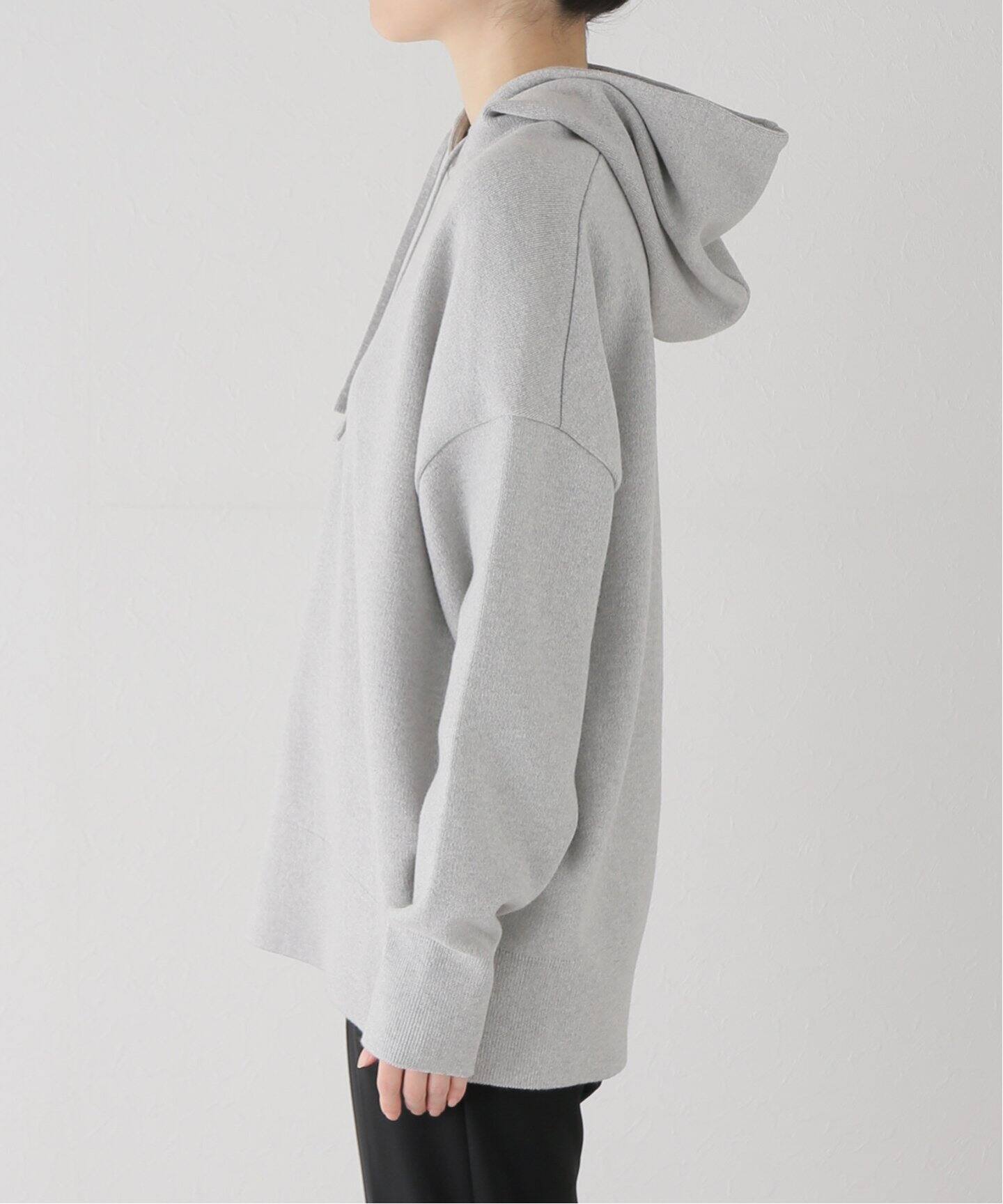 smooth TOP HOODY プルオーバー（ニット／セーター）｜Deuxieme Classe 
