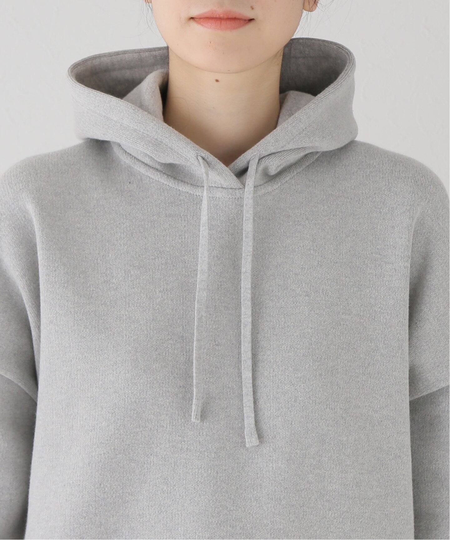 smooth TOP HOODY プルオーバー（ニット／セーター）｜Deuxieme Classe  
