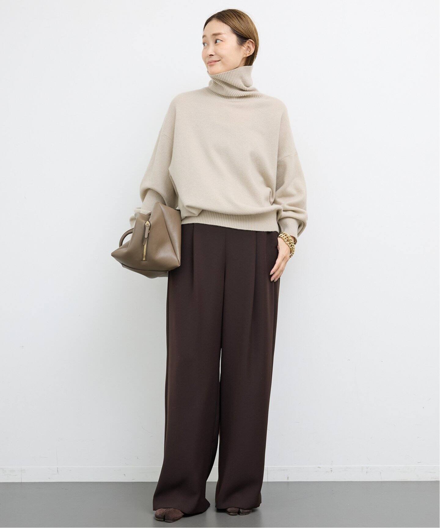 JUSPER タートルネックプルオーバー（ニット／セーター）｜Deuxieme  