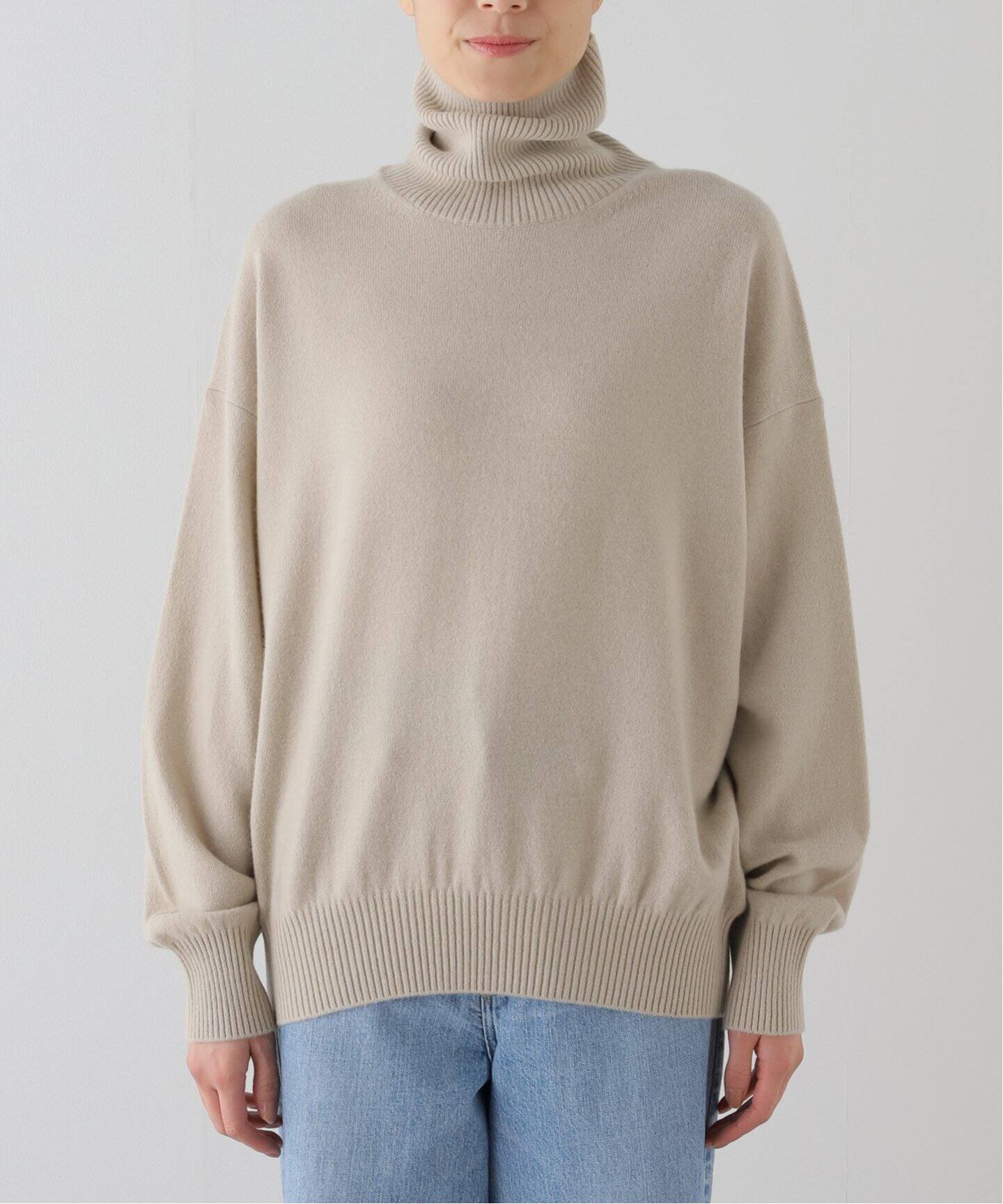 JUSPER タートルネックプルオーバー（ニット／セーター）｜Deuxieme  