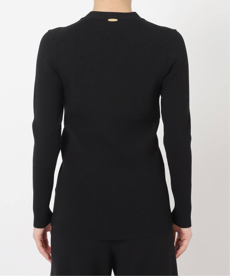 DINER B RIB Vネックカーディガン（カーディガン）｜Deuxieme Classe  