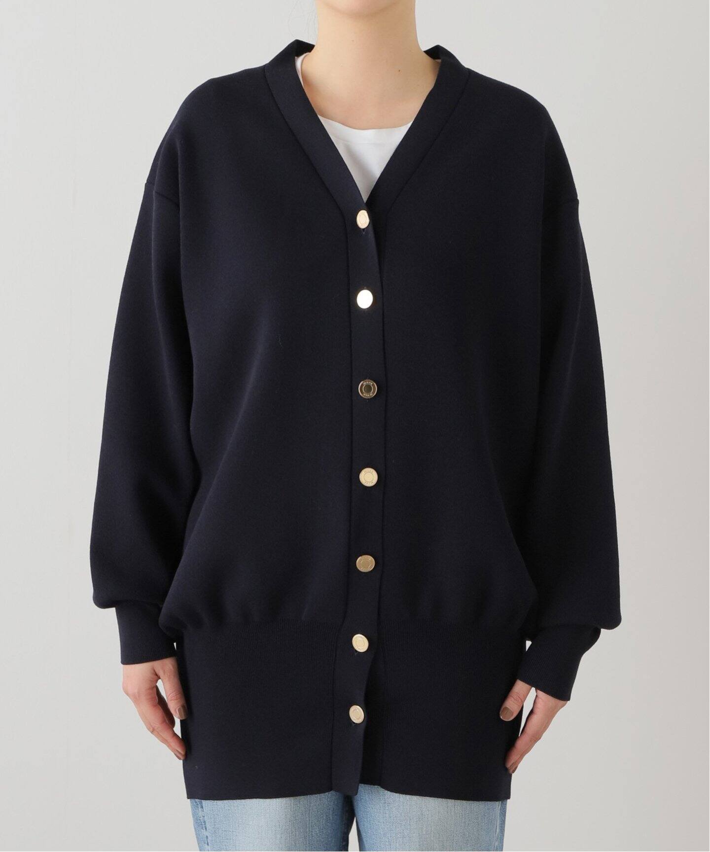 GLASSY LONG カーディガン（カーディガン）｜Deuxieme Classe  