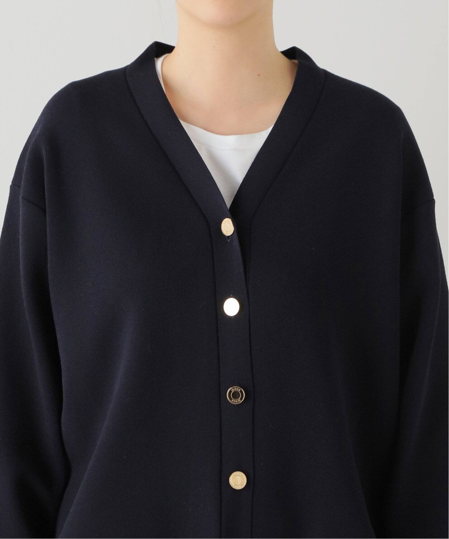 GLASSY LONG カーディガン（カーディガン）｜Deuxieme Classe  