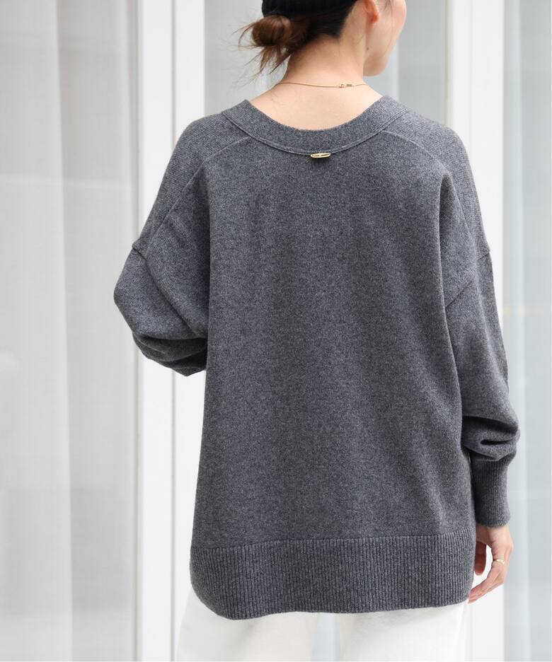 OLBIA Vネック プルオーバー（ニット／セーター）｜Deuxieme Classe  