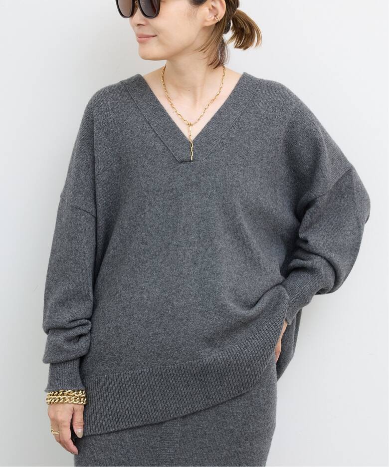 OLBIA Vネック プルオーバー（ニット／セーター）｜Deuxieme Classe  