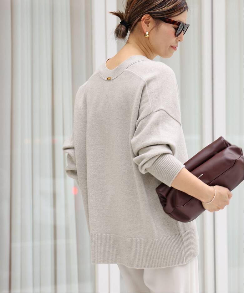 OLBIA Vネック プルオーバー（ニット／セーター）｜Deuxieme Classe  