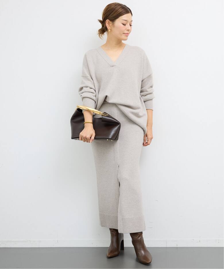 OLBIA Vネック プルオーバー（ニット／セーター）｜Deuxieme Classe  