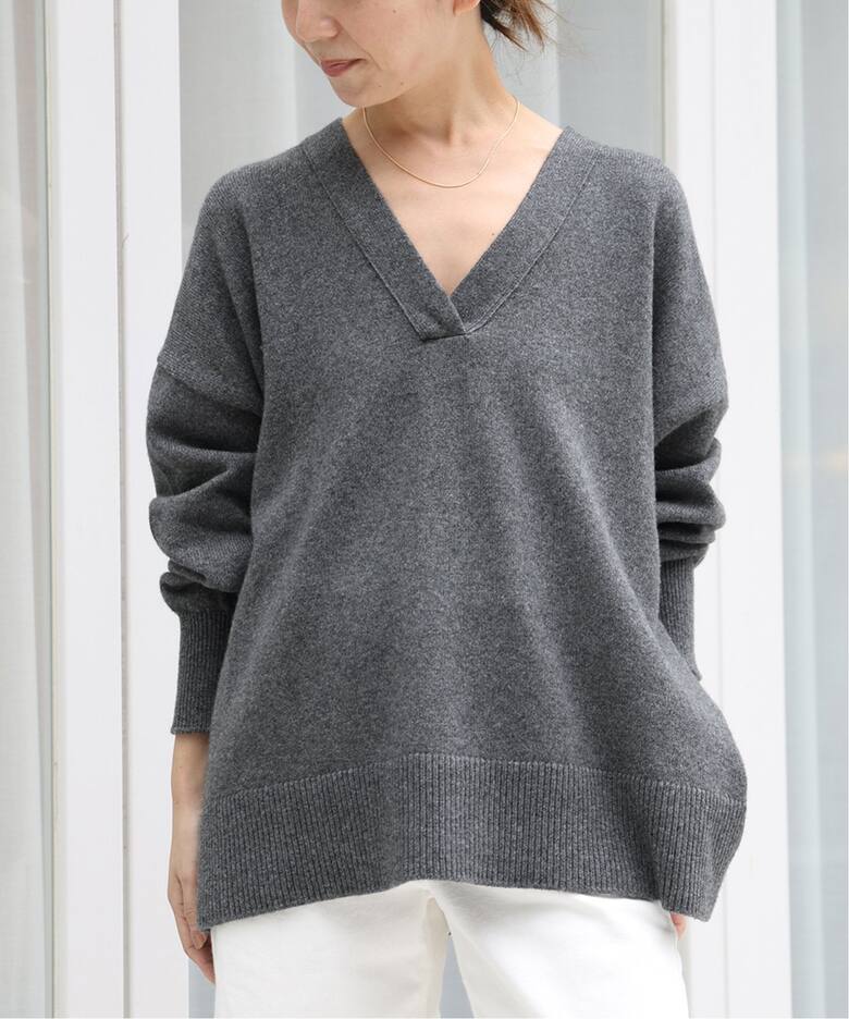 OLBIA Vネック プルオーバー（ニット／セーター）｜Deuxieme Classe  