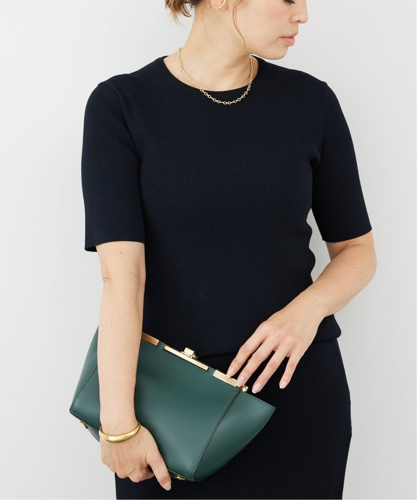 追加*DINER RIB クルーネックプルオーバー（ニット／セーター  