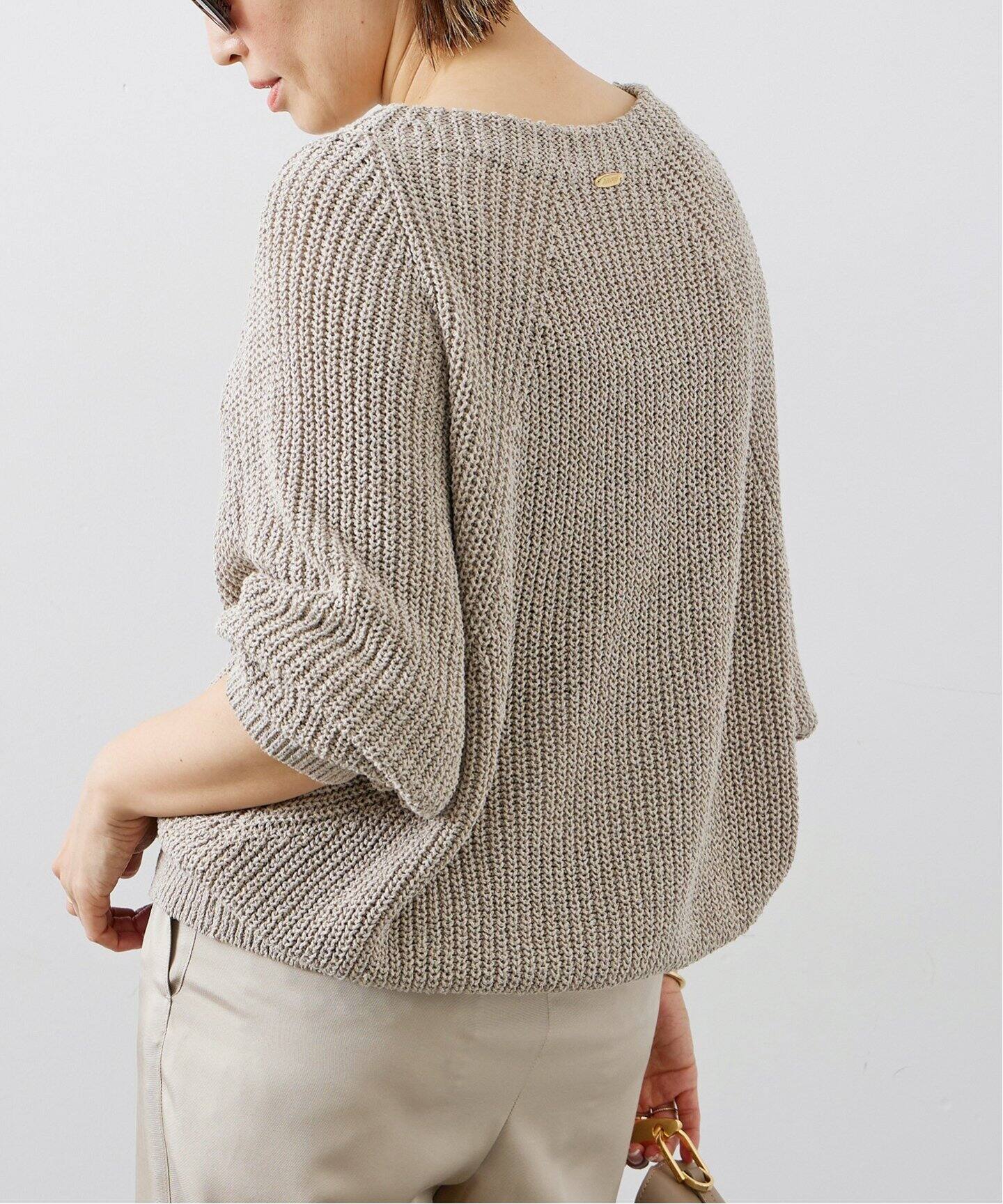 Lily Linen アゼプルオーバー（ニット／セーター）｜Deuxieme Classe  