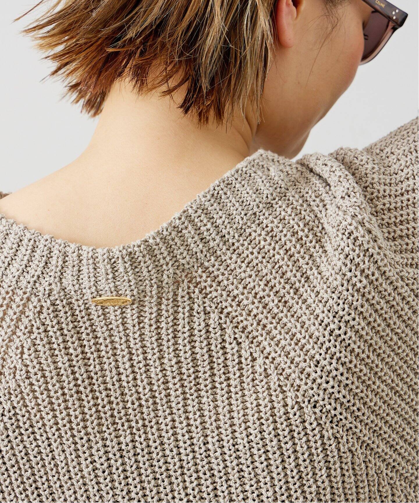 Lily Linen アゼプルオーバー（ニット／セーター）｜Deuxieme Classe  