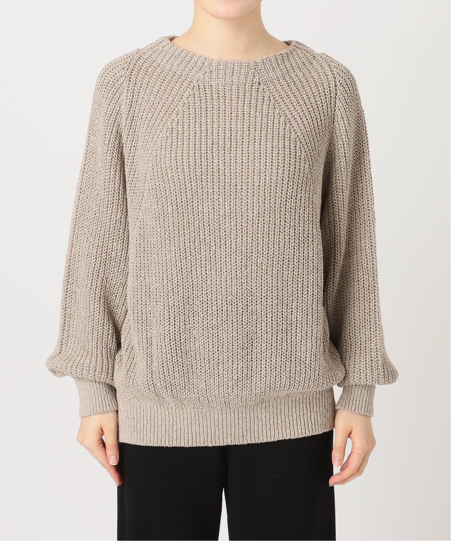 Deuxieme Classe Lily Linen アゼプルオーバー 