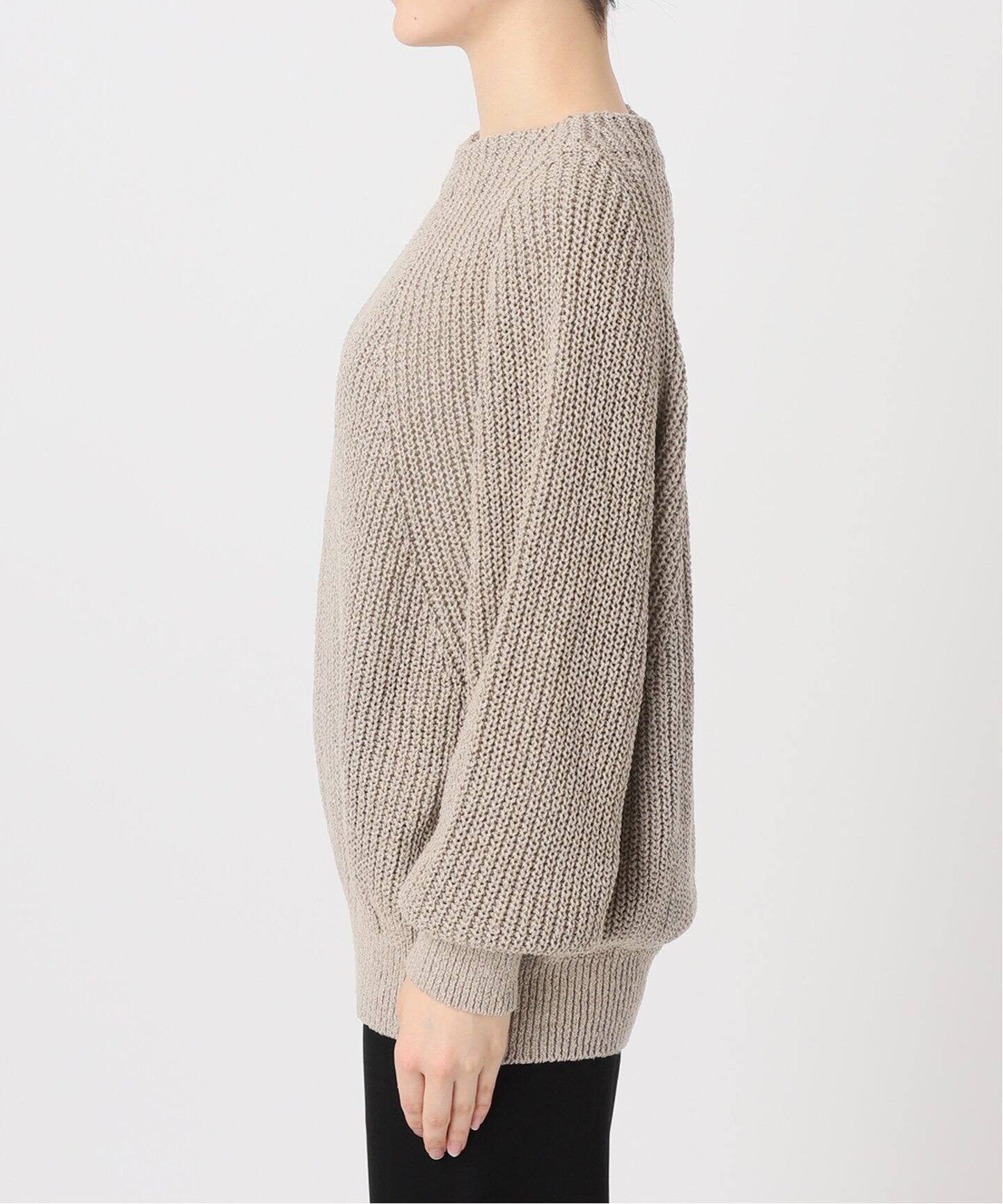 Lily Linen アゼプルオーバー（ニット／セーター）｜Deuxieme Classe  