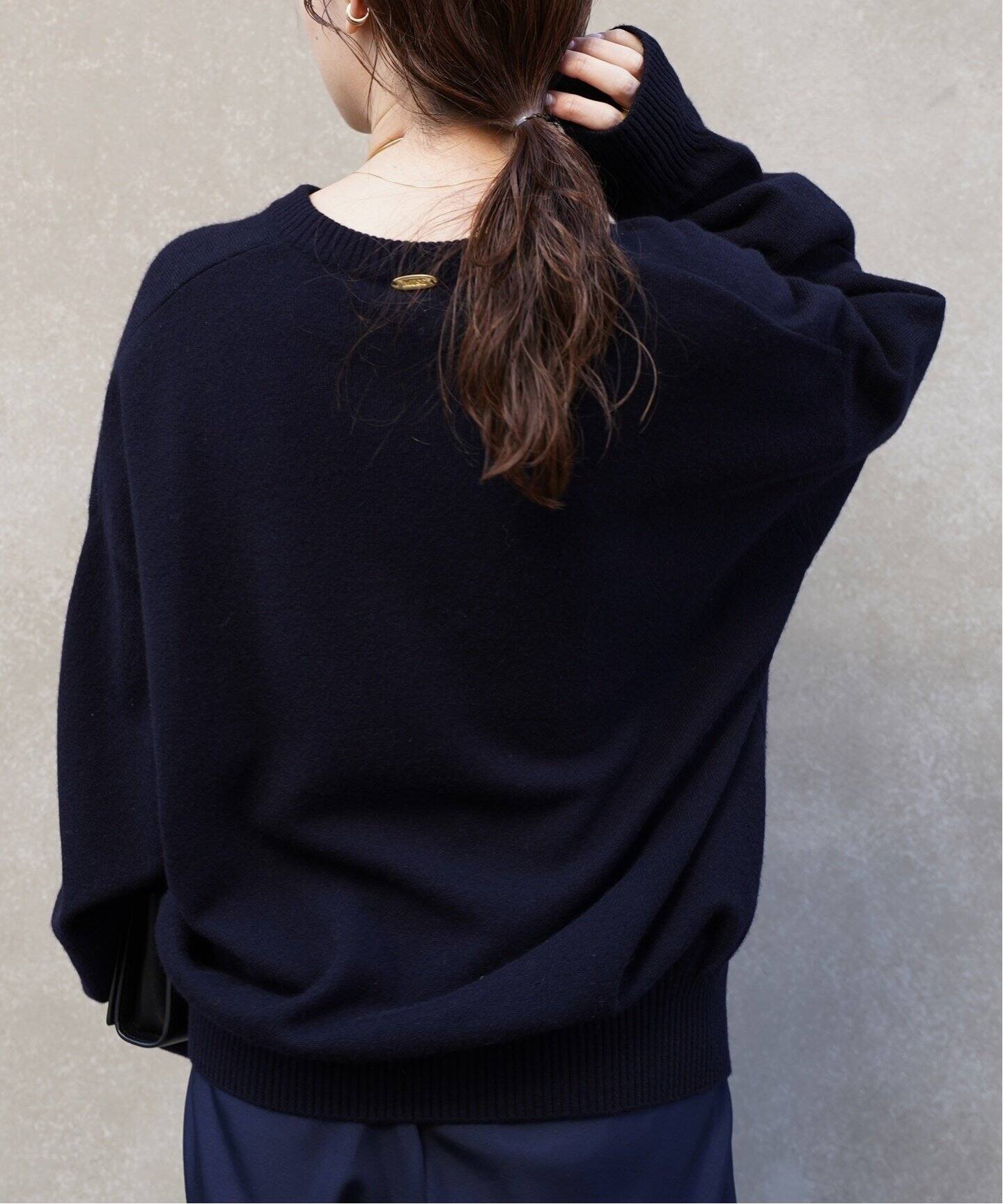 JUSPER クルーネック プルオーバー（ニット／セーター）｜Deuxieme  