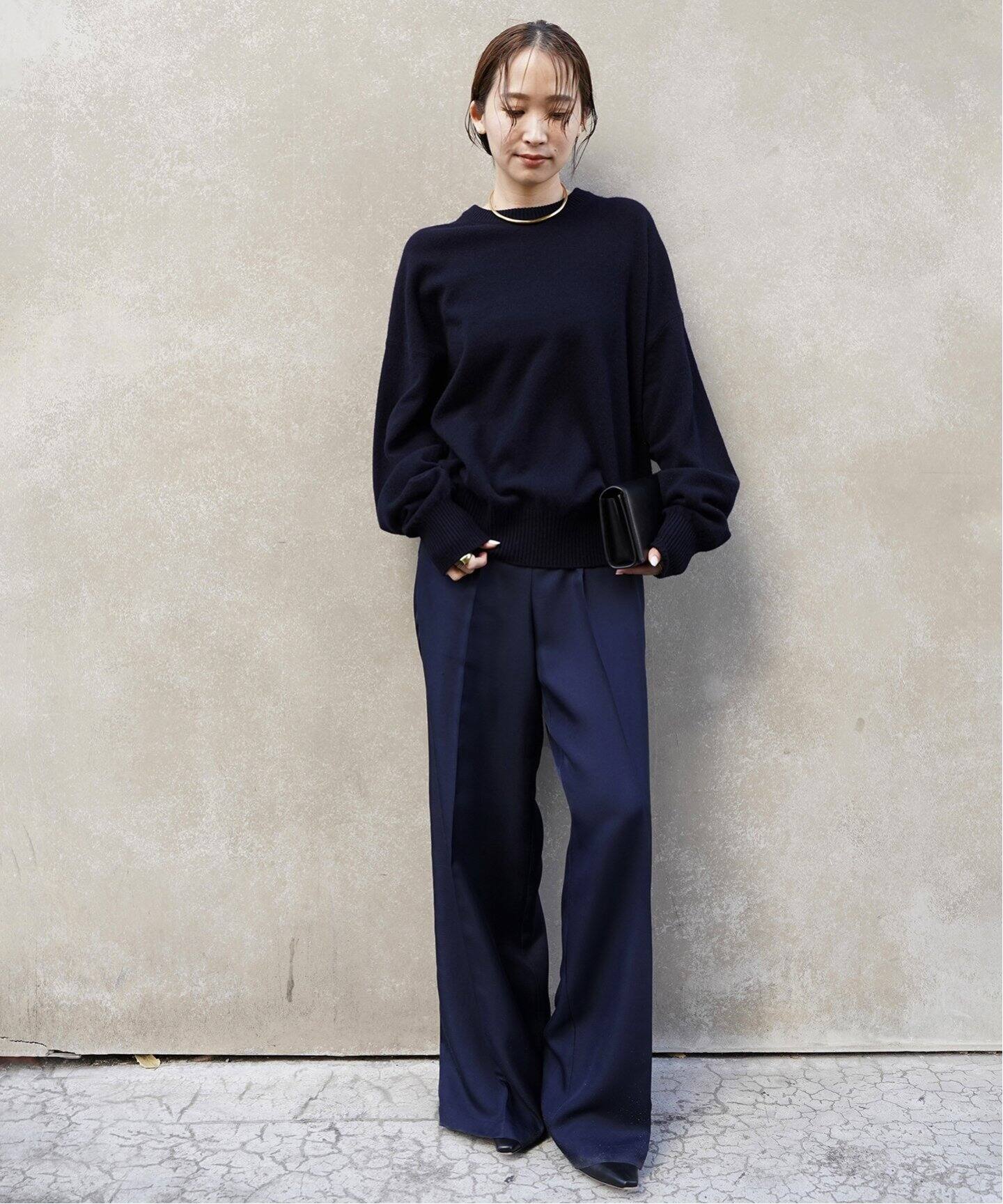 JUSPER クルーネック プルオーバー（ニット／セーター）｜Deuxieme  